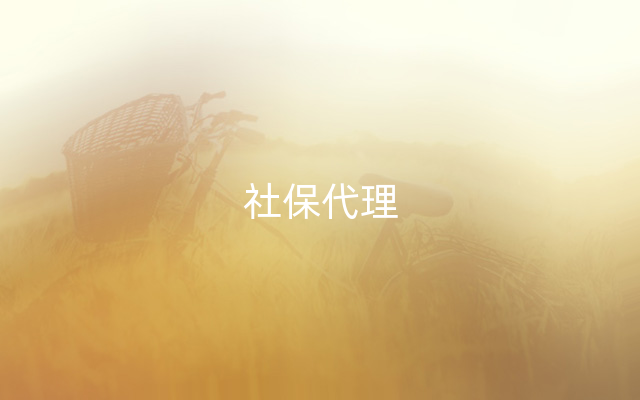 社保代理